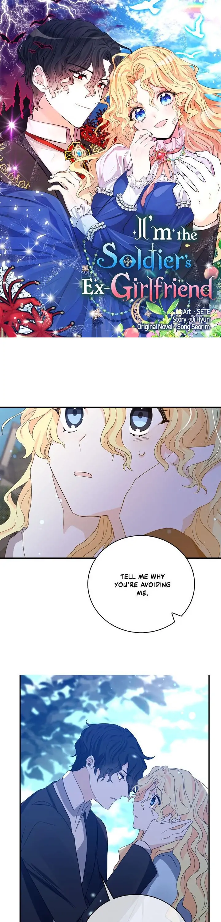 I’m the Ex-Girlfriend of a Soldier chapter 18 - page 1